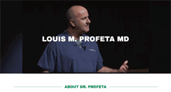 Desktop Screenshot of louisprofeta.com