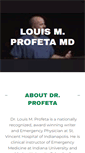 Mobile Screenshot of louisprofeta.com