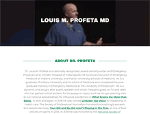 Tablet Screenshot of louisprofeta.com